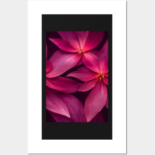 Beautiful Red Burgundy Flowers, for all those who love nature #102 Posters and Art